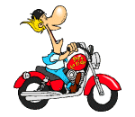 Happy Biker